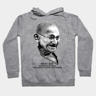 Mahatma Gandhi Hoodie